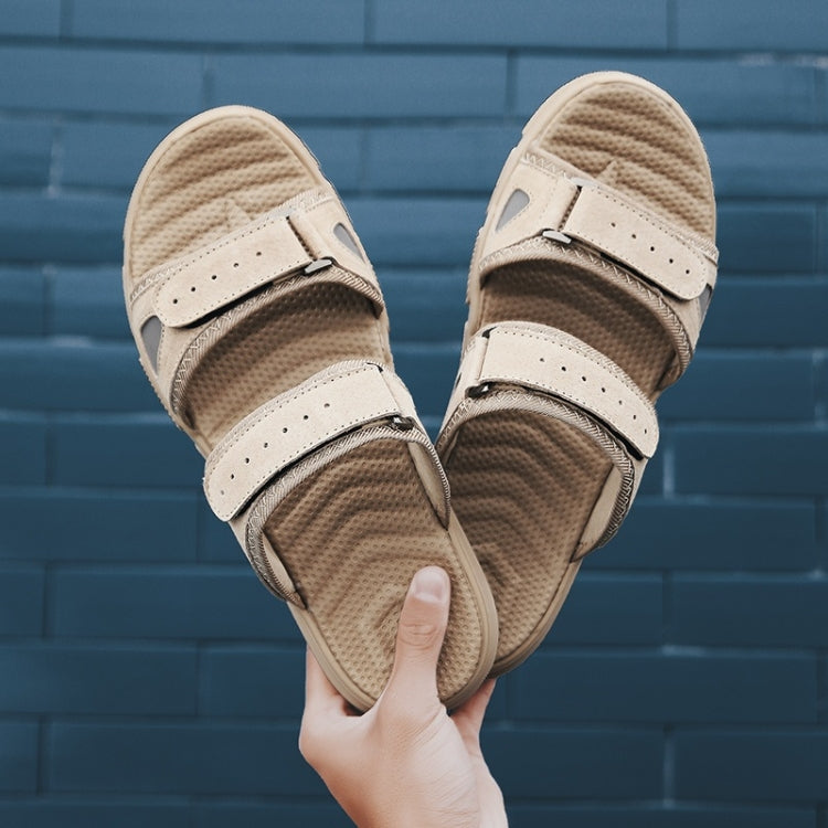 Fashion Trend Suede Casual Slippers for Men
