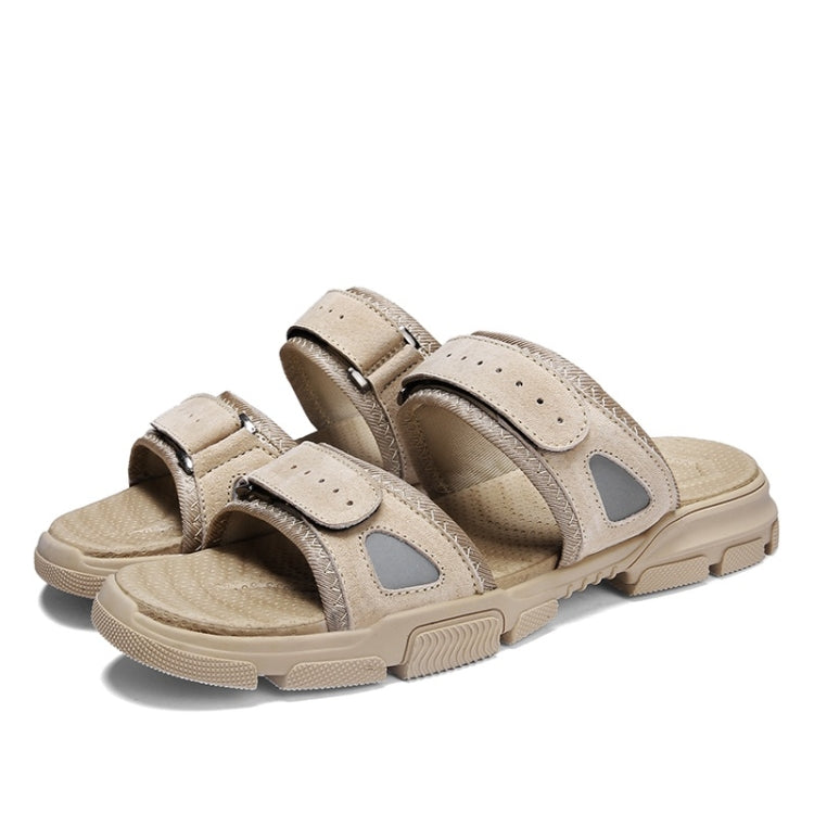 Fashion Trend Suede Casual Slippers for Men