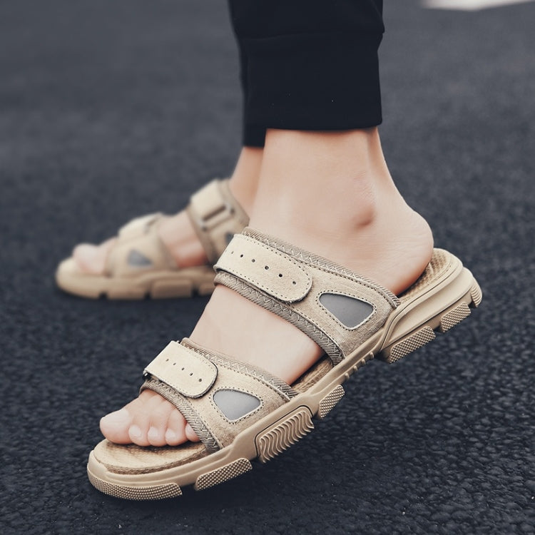 Fashion Trend Suede Casual Slippers for Men