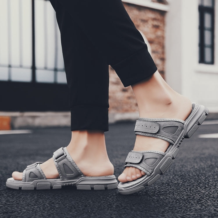 Fashion Trend Suede Casual Slippers for Men