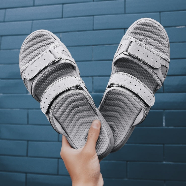 Fashion Trend Suede Casual Slippers for Men