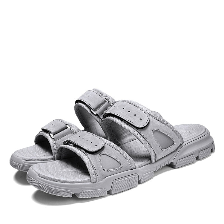 Fashion Trend Suede Casual Slippers for Men