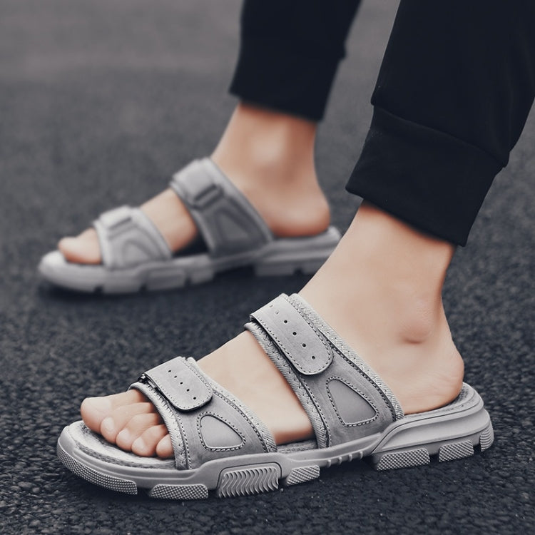 Fashion Trend Suede Casual Slippers for Men
