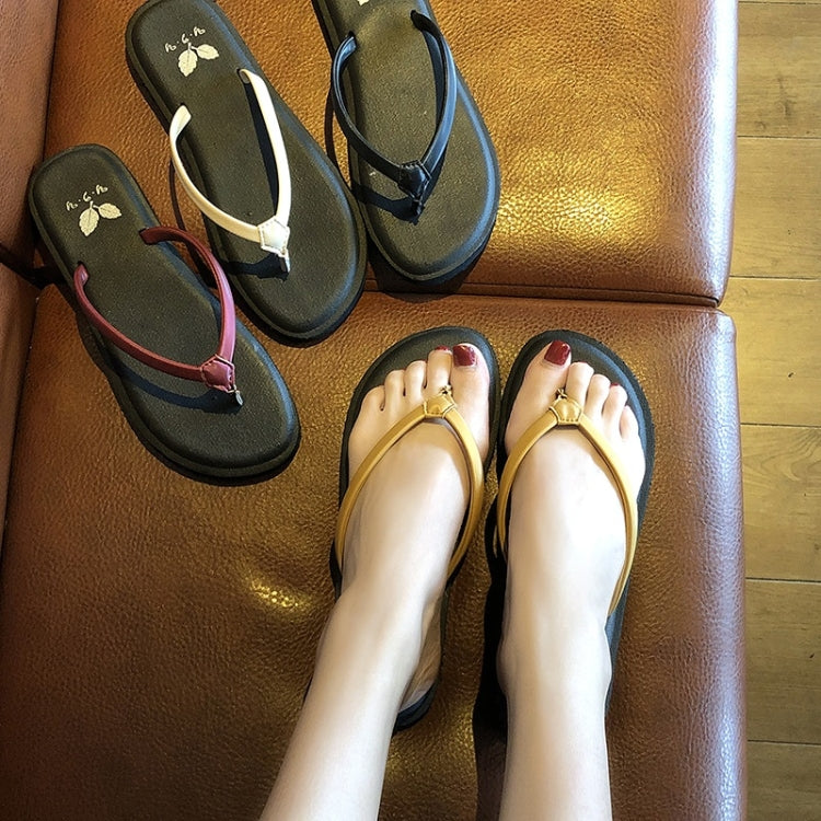 Fashion Simple Non-slip Wearable Flip-flops for Women