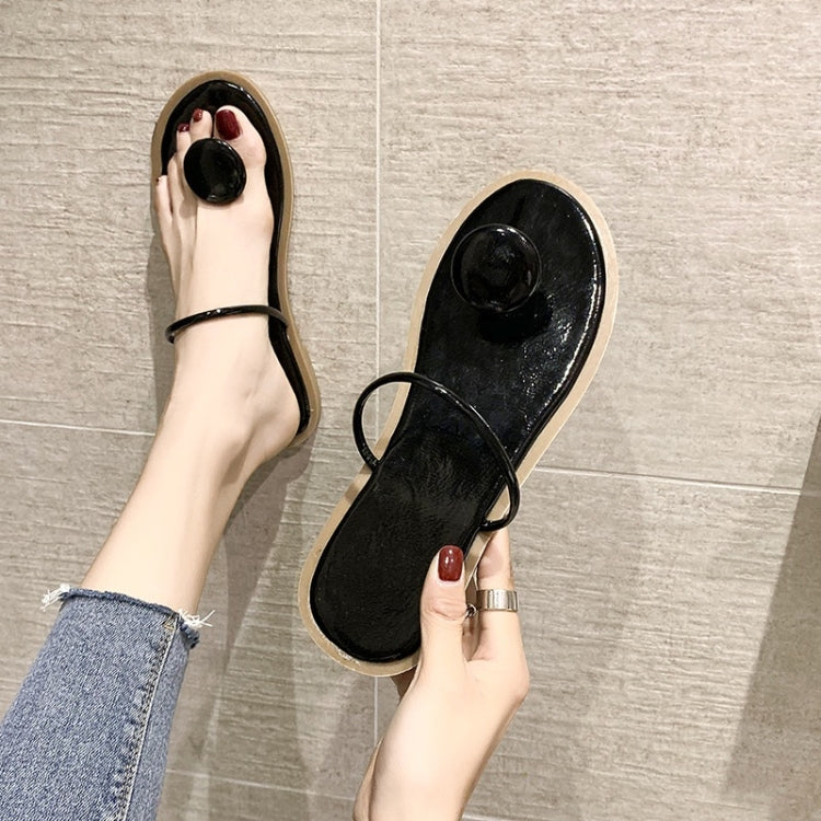Flat Bottom Toe Set Foot Slippers for Women