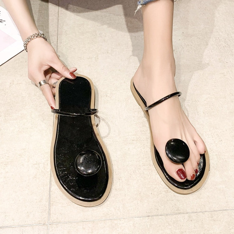 Flat Bottom Toe Set Foot Slippers for Women