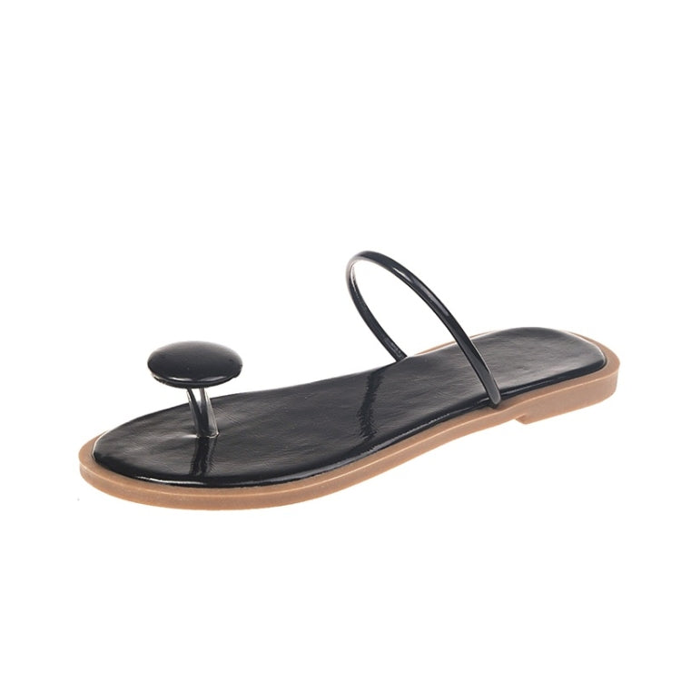 Flat Bottom Toe Set Foot Slippers for Women