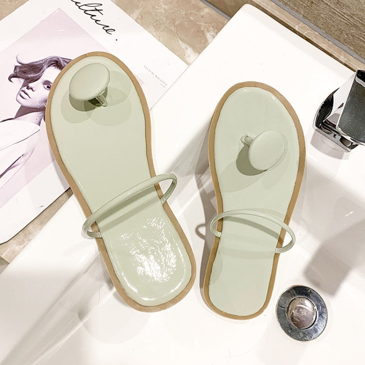 Flat Bottom Toe Set Foot Slippers for Women