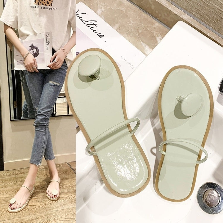 Flat Bottom Toe Set Foot Slippers for Women