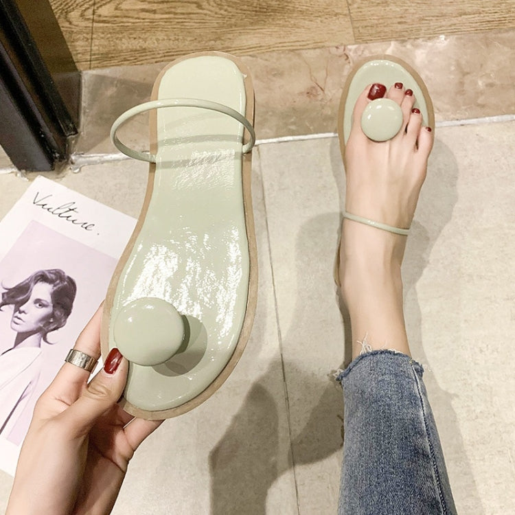 Flat Bottom Toe Set Foot Slippers for Women