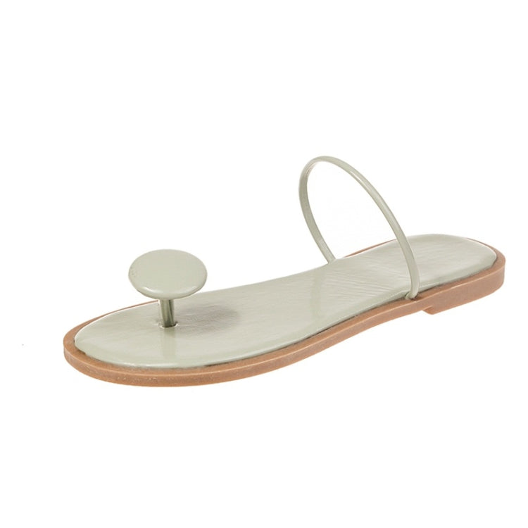 Flat Bottom Toe Set Foot Slippers for Women