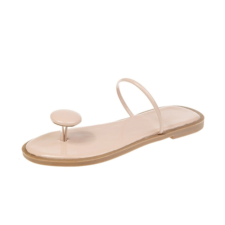 Flat Bottom Toe Set Foot Slippers for Women