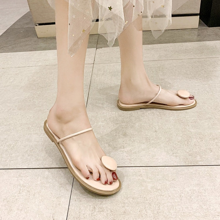 Flat Bottom Toe Set Foot Slippers for Women