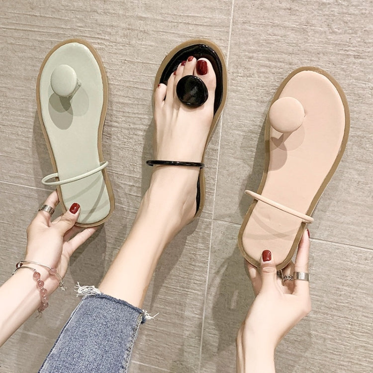 Flat Bottom Toe Set Foot Slippers for Women