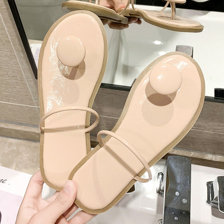 Flat Bottom Toe Set Foot Slippers for Women