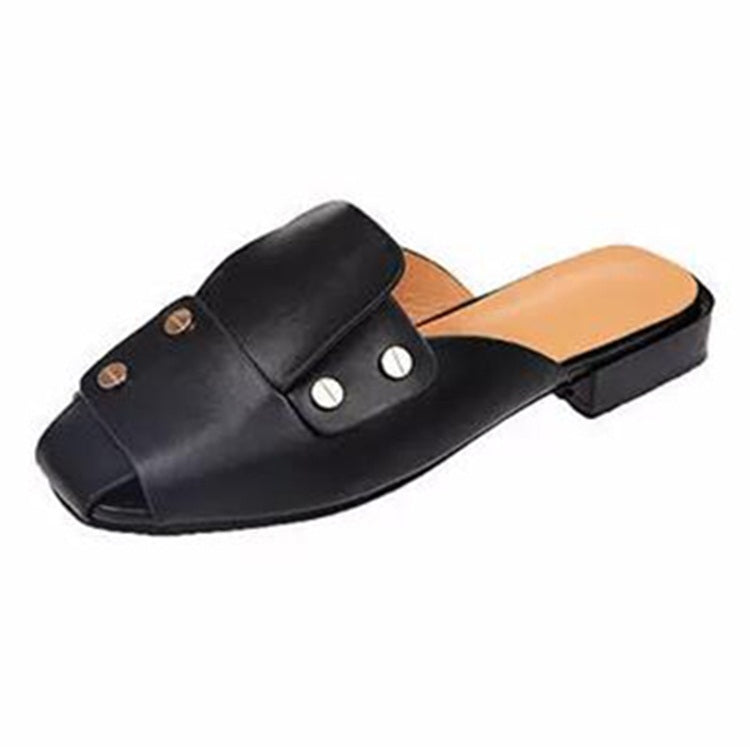 Fashion Trend Flat Bottom Stitching Shoes for Women
