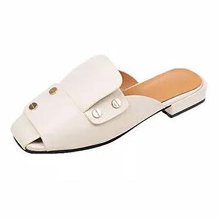 Fashion Trend Flat Bottom Stitching Shoes for Women