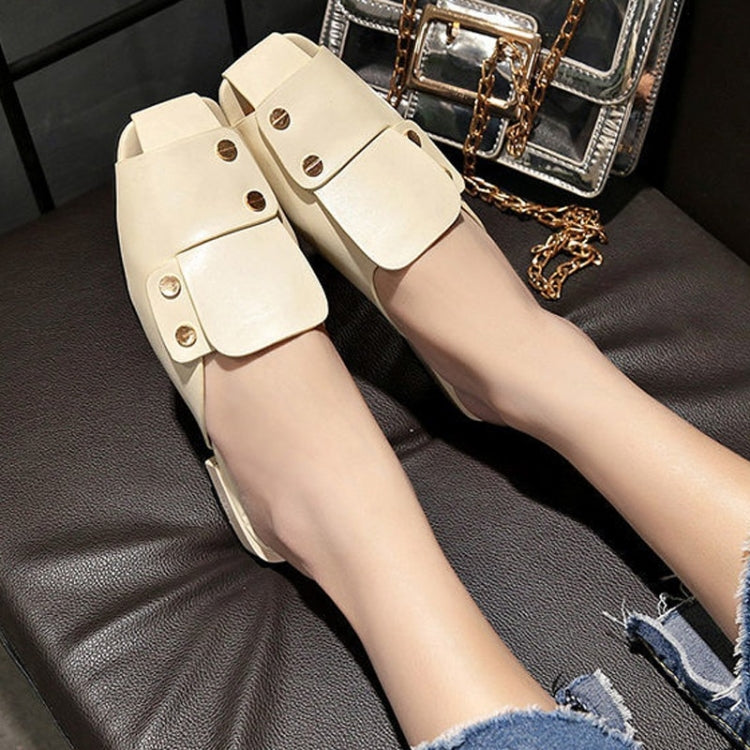 Fashion Trend Flat Bottom Stitching Shoes for Women