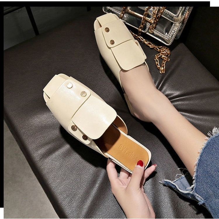 Fashion Trend Flat Bottom Stitching Shoes for Women