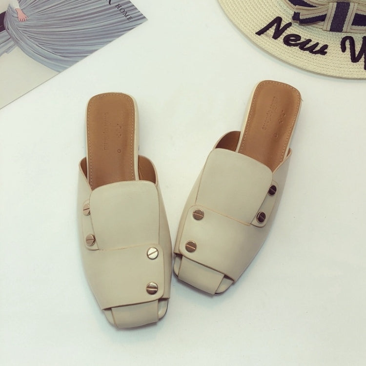 Fashion Trend Flat Bottom Stitching Shoes for Women