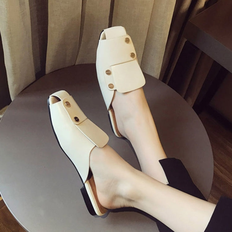 Fashion Trend Flat Bottom Stitching Shoes for Women