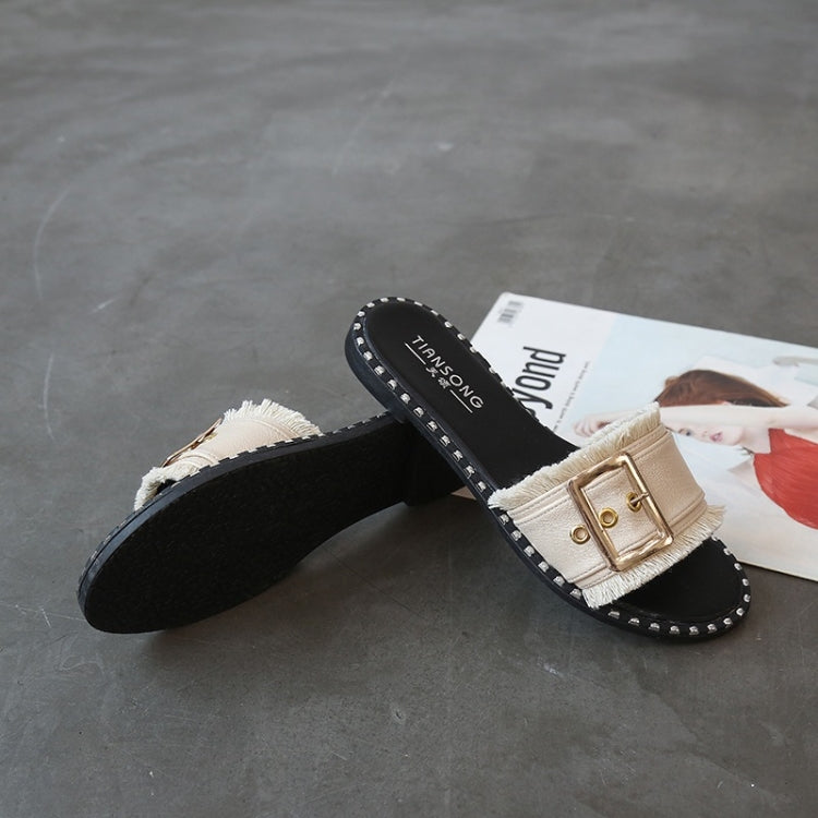 Fashion and Comfortable Flat Bottom Flip Flops for Women