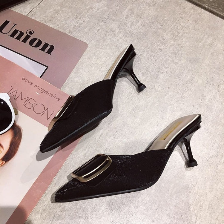 Stiletto Heel Pointed Head Trend Fashion Sandals and Slippers for Women