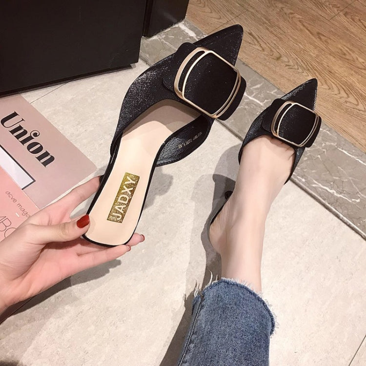 Stiletto Heel Pointed Head Trend Fashion Sandals and Slippers for Women