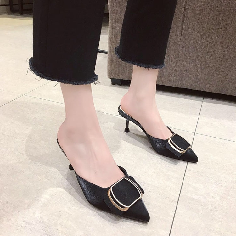 Stiletto Heel Pointed Head Trend Fashion Sandals and Slippers for Women