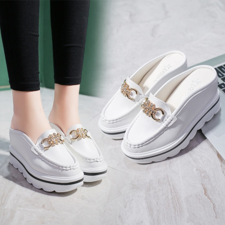 Youth Trend Thick-soled Slippers for Women