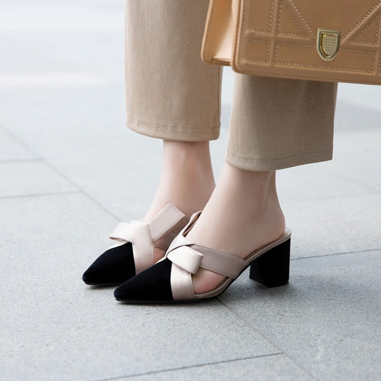 Fashion Trend Color Matching Non-slip Wearable Slippers for Women