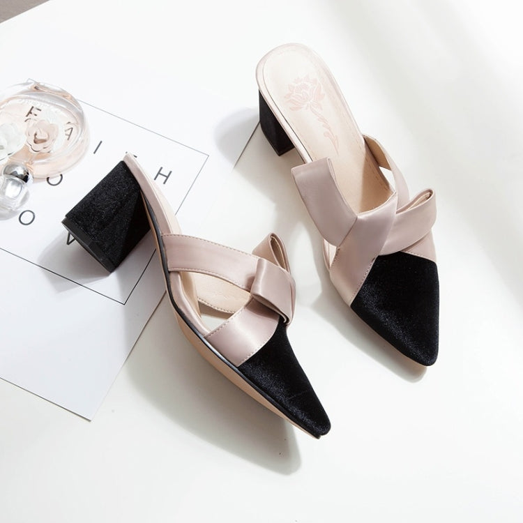 Fashion Trend Color Matching Non-slip Wearable Slippers for Women