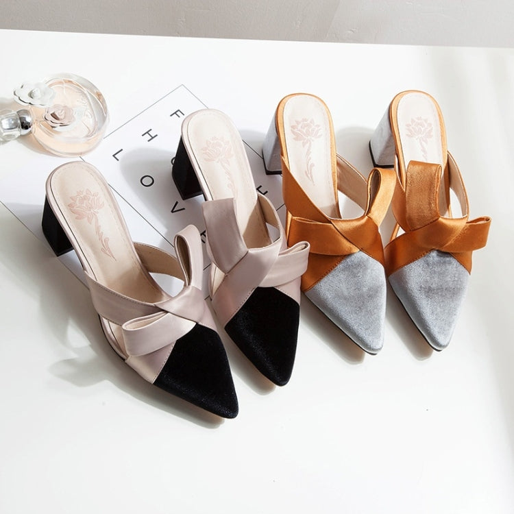 Fashion Trend Color Matching Non-slip Wearable Slippers for Women