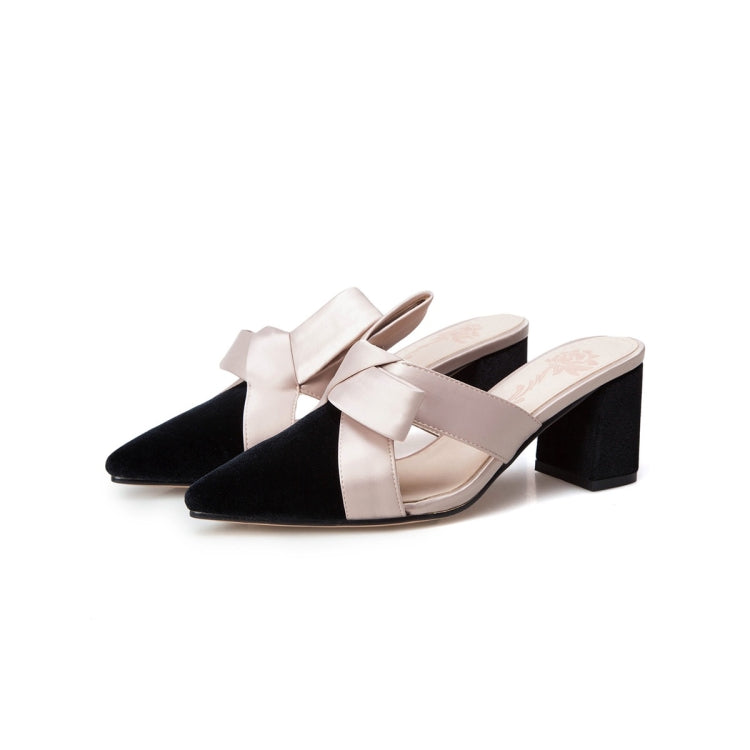 Fashion Trend Color Matching Non-slip Wearable Slippers for Women