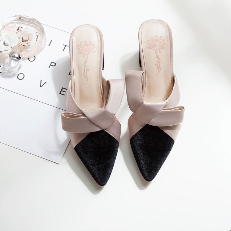 Fashion Trend Color Matching Non-slip Wearable Slippers for Women