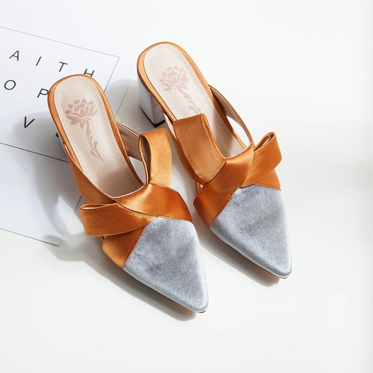 Fashion Trend Color Matching Non-slip Wearable Slippers for Women