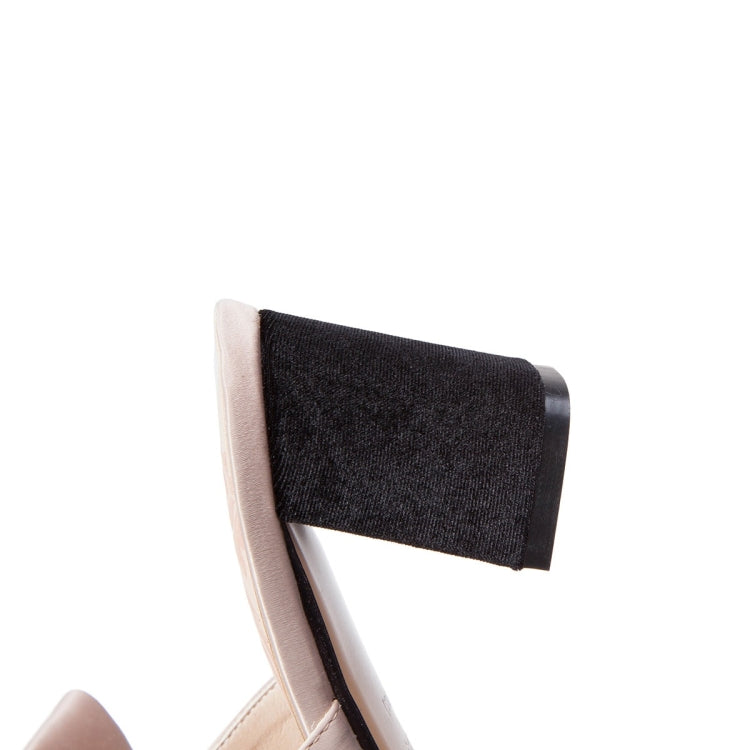 Fashion Trend Color Matching Non-slip Wearable Slippers for Women