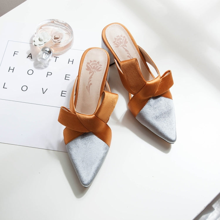 Fashion Trend Color Matching Non-slip Wearable Slippers for Women