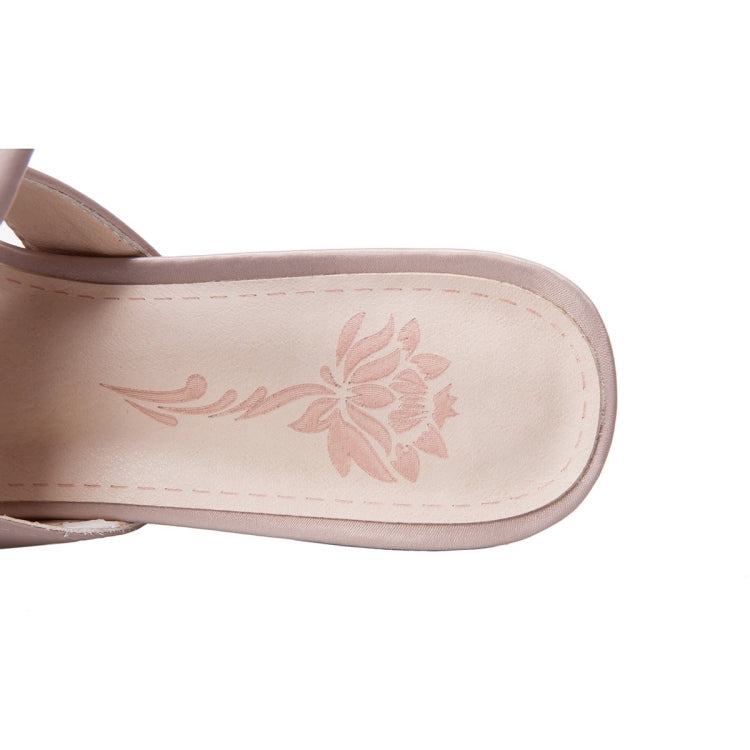 Fashion Trend Color Matching Non-slip Wearable Slippers for Women