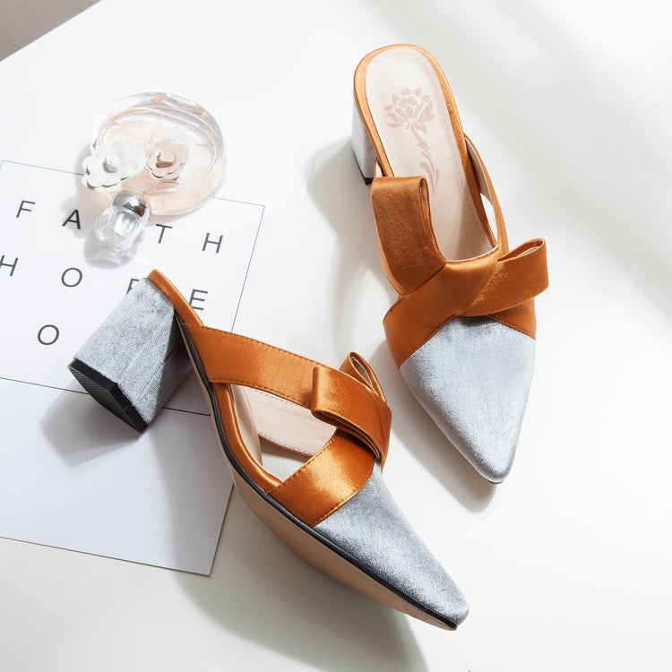 Fashion Trend Color Matching Non-slip Wearable Slippers for Women