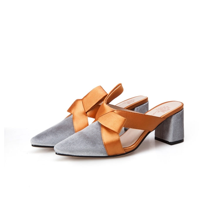 Fashion Trend Color Matching Non-slip Wearable Slippers for Women