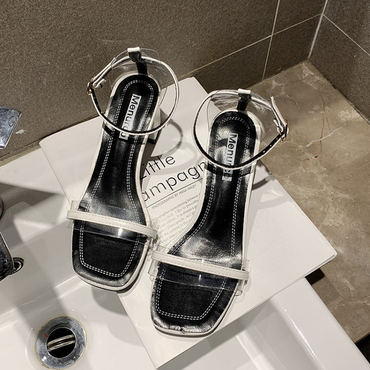 Trendy Simple Thick Bottom Open Toe Sandals for Women