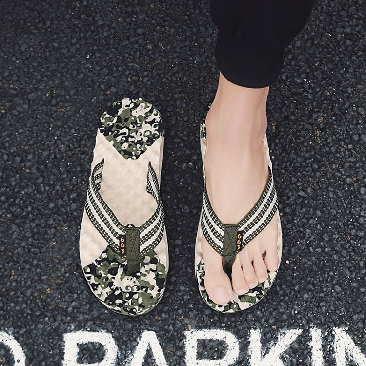 Non-slip Wearable Lightweight and Comfortable Flip Flops for Men
