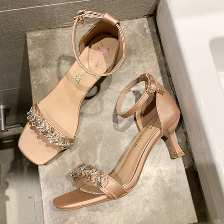 Fashion Trend Stiletto Open Toe Sandals for Women