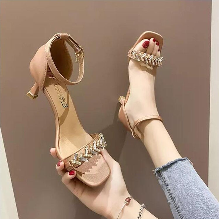 Fashion Trend Stiletto Open Toe Sandals for Women