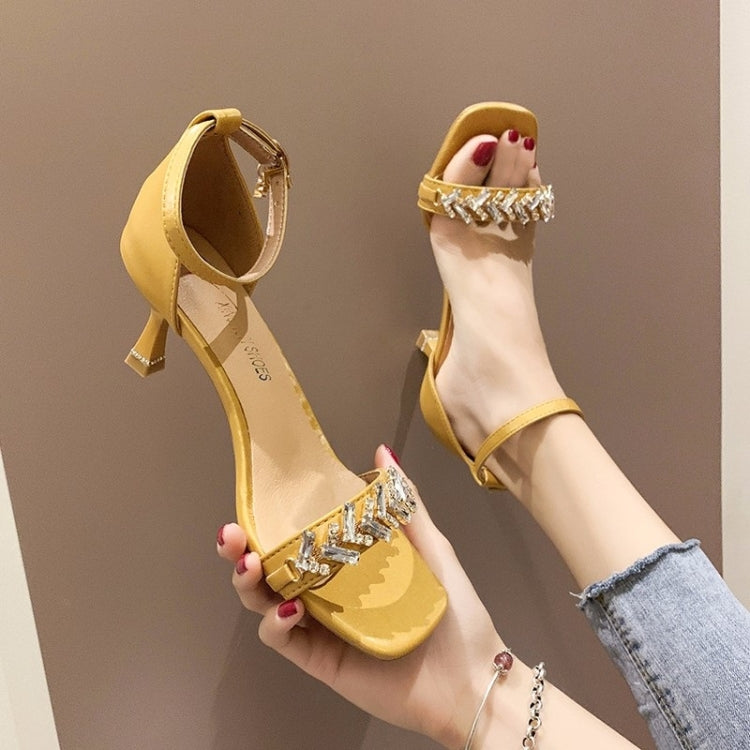 Fashion Trend Stiletto Open Toe Sandals for Women