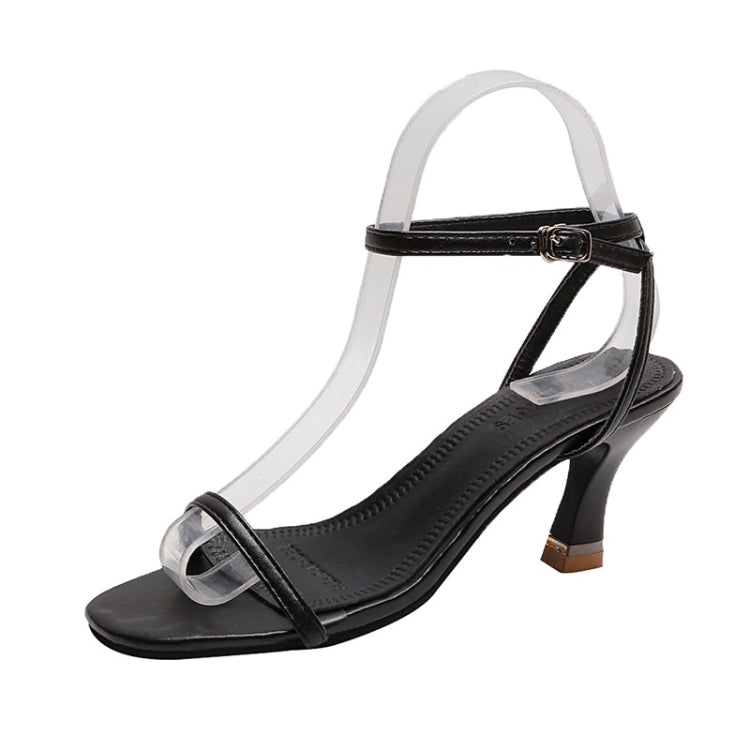 Simple Wild Stiletto Open Toe Sandals for Women