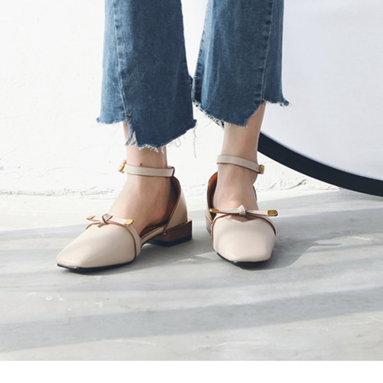 Low Heel Thick Bottom Fashion Shoes Sandals for Women