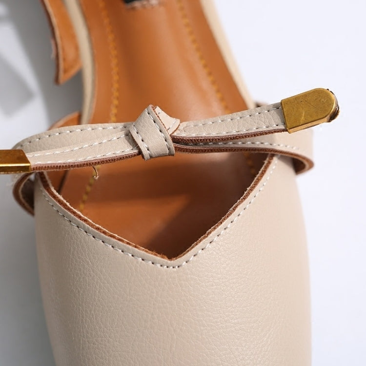 Low Heel Thick Bottom Fashion Shoes Sandals for Women