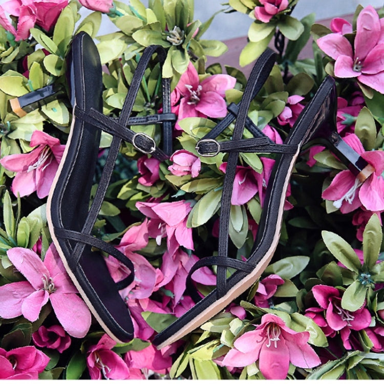 Simple and Stylish Stiletto Open Toe Sandals for Women